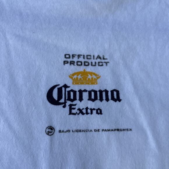 Corona Extra Riviera Maya Official Product Short Sleeve Tee Shirt XXL - Picture 7 of 8